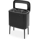 Brabantia Bo Wasbox, 60 Liter - Matt Black