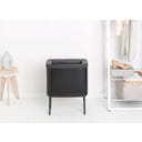 Brabantia Bo Wasbox, 60 Liter - Matt Black