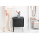Brabantia Bo Wasbox, 60 Liter - Matt Black