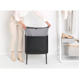 Brabantia Bo Wasbox, 60 Liter - Matt Black