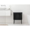 Brabantia Bo Wasbox, 60 Liter - Matt Black