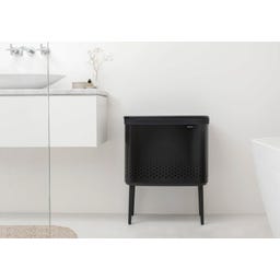 Brabantia Bo Wasbox, 60 Liter - Matt Black