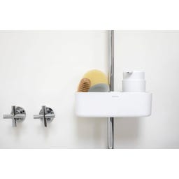 ReNew Shower Shelf - White
