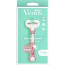 Venus Deluxe Smooth Sensitive Maszynka do golenia w kolorze różowego złota