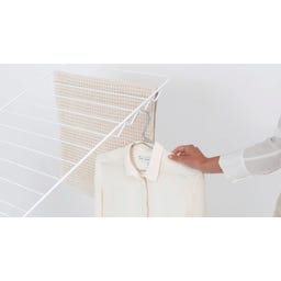 Brabantia HangOn Droogrek, 25 Meter - White