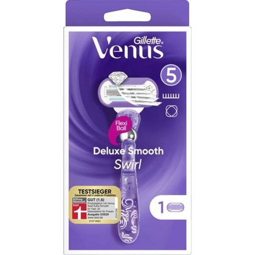 Venus Deluxe Smooth Swirl Maszynka do golenia - 1 Szt.