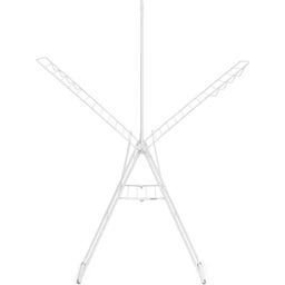 Brabantia HangOn Droogrek met Stang, 25 Meter - White
