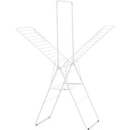 Brabantia HangOn Droogrek met Stang, 25 Meter - White