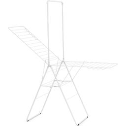 Brabantia HangOn Droogrek met Stang, 25 Meter - White
