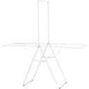 Brabantia HangOn Droogrek met Stang, 25 Meter - White