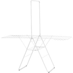 Brabantia HangOn Droogrek met Stang, 25 Meter - White
