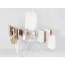 Brabantia HangOn Droogrek met Stang, 25 Meter - White