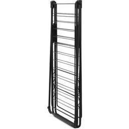 Brabantia Sušiak HangOn s vešiakovou tyčou 25 m - Matt Black