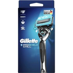 Gillette ProShield Chill Razor + 1 Blade - 1 Pc