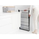 Brabantia Sušiak HangOn s vešiakovou tyčou 25 m - Matt Black