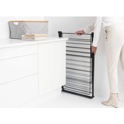 Brabantia Sušiak HangOn s vešiakovou tyčou 25 m - Matt Black