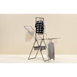 Brabantia Sušiak HangOn s vešiakovou tyčou 25 m - Matt Black