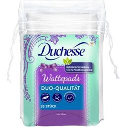 Duchesse Wattepads Duo-Qualität - 35 Stk