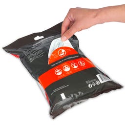 PerfectFit vrečke za smeti za Bo Touch Bin - praktično pakiranje - 20L (Y) - 40 kosov
