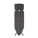 Brabantia Likalna miza C za parne postaje - Denim Black / Black