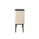 Brabantia Bo Touch Bin 36 L mit Kunststoffeinsatz - Soft Beige