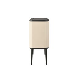 Brabantia Bo Touch Bin 36 L mit Kunststoffeinsatz - Soft Beige