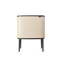 Brabantia Bo Touch Bin 36 L mit Kunststoffeinsatz - Soft Beige