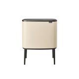 Bo Touch Bin 3 x 11 Liter mit 3 Kunststoffeins&auml;tzen