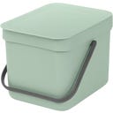 Brabantia Odpadkový kôš Sort & Go 6 l - Jade Green