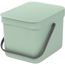 Brabantia Abfallbehälter Sort & Go 6 L - Jade Green