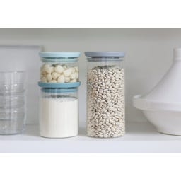 Brabantia Conjunto de 3 Recipientes de Vidro - 1 kit