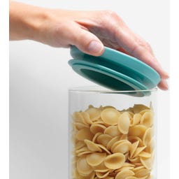 Brabantia Conjunto de 3 Recipientes de Vidro - 1 kit