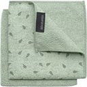 Microvezel Theedoek (set van 2), Jade Green