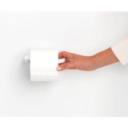 Brabantia MindSet Toiletrolhouder - Mineral Fresh White