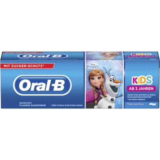 Oral-B Kids Frozen & Cars Tandpasta - 75 ml
