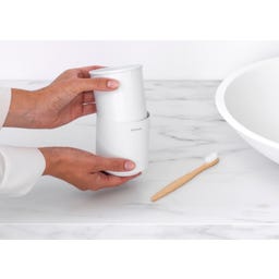 Brabantia MindSet Tandenborstelhouder - Mineral Fresh White