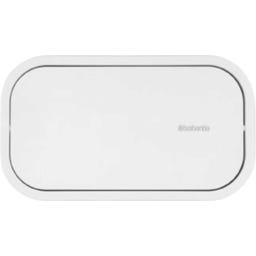 Brabantia MindSet Badkamer Afvalbakje - White