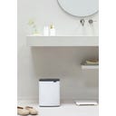 Brabantia Bo Mülleimer, 12L - White