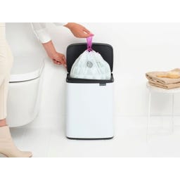 Brabantia Bo Mülleimer, 12L - White