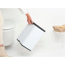 Brabantia Bo Mülleimer, 12L - White
