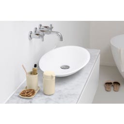 Brabantia ReNew Badezimmerzubehör-Set - Soft Beige
