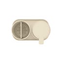 Brabantia ReNew Badezimmerzubehör-Set - Soft Beige