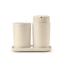 Brabantia ReNew Badezimmerzubehör-Set - Soft Beige