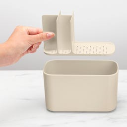 Brabantia Bathroom Organiser - Soft Beige