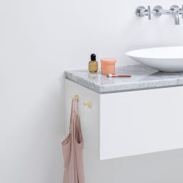 Brabantia Crochets à Serviettes - Soft Beige