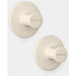 Brabantia Crochets à Serviettes - Soft Beige