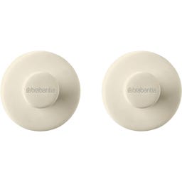 Brabantia Crochets à Serviettes - Soft Beige