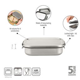 Brabantia Make & Take Lunchbox - M