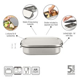 Brabantia Make & Take Lunchbox - L