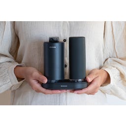 Brabantia SinkStyle Seifenspender-Set - Mineral Infinite Grey